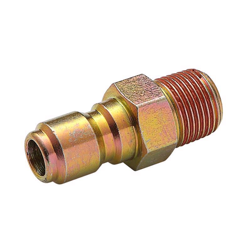 SURFACEMAXX - SurfaceMaxx 3/8-in Male NPT x 3/8-in Quick Connect Plug 4500 psi