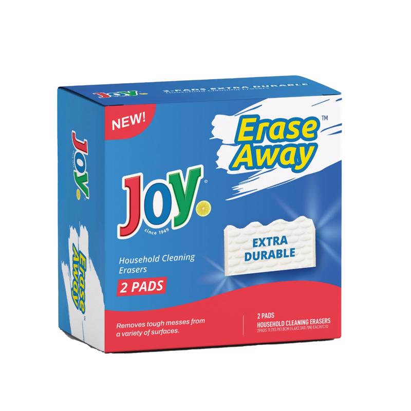 JOYSUDS - Joysuds Erase Away Medium Duty Eraser Sponge For All Purpose 2 pk