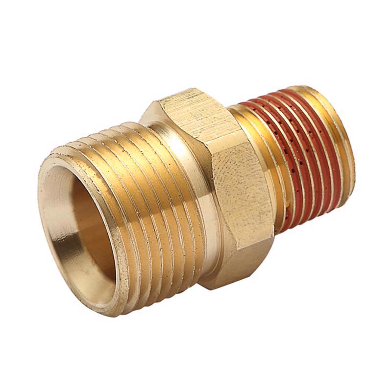 SURFACEMAXX - SurfaceMaxx M22 Male x 3/8-in Male NPT Screw Nipple 4500 psi
