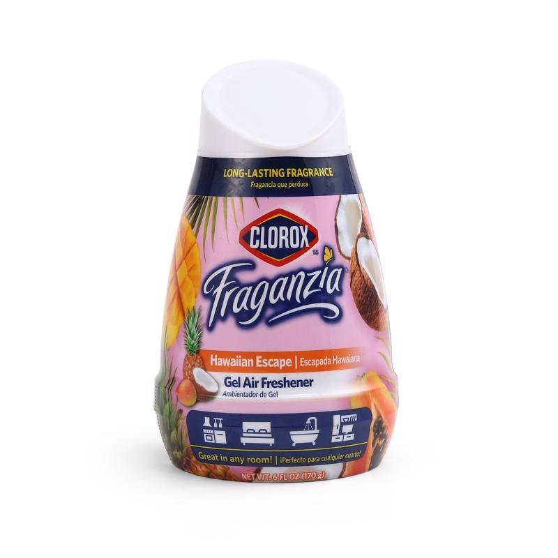 CLOROX - Clorox Fraganzia Island Escape Scent Air Freshener 6 oz Gel 1 pk