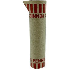 PAP-R Tubular Coin Wrap [WRAPPERS;COIN;NEST;PENNY-BX]