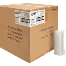 Genuine Joe Portion Cup Lid - 50 / Carton - 50 Per Bag - Transparent, Clear [LID;PORTION;2 OZ-CT]