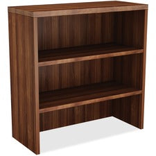 Lorell Chateau Series Bookshelf [BOOKCASE;1.5" TOP 36";WAL-EA]