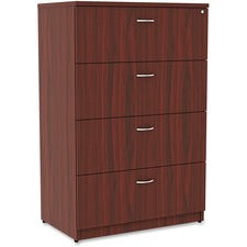 Lorell Essentials Series 4-Drawer Lateral File [FILE;LAT;4DRWR;LOCKING;MY-EA]