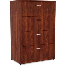 Lorell Essentials Series 4-Drawer Lateral File [FILE;LAT;4DRWR;LOCKING;CY-EA]