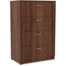 Lorell Essentials Series 4-Drawer Lateral File [FILE;LAT;4DRWR;LOCKING;WT-EA]