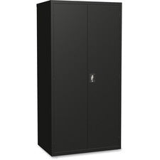 Lorell Fortress Series Storage Cabinet [CABINET;STORAGE;24X36X72;BK-EA]