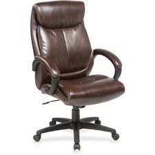 Lorell Executive High-Back Office Chair [CHAIR;HI BACK;BLEATHER;BN-EA]
