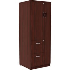 Lorell Essentials/Revelance Tall Storage Cabinet [CABINET;STORAGE;TALL;MY-EA]