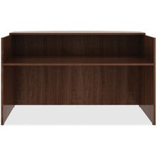 Lorell Essentials Series Front Reception Desk [DESK;RECEPTION;72X36;WT-EA]
