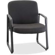 Lorell Big & Tall Upholstered Guest Chair [CHAIR;GUEST;BT;FABRIC-EA]