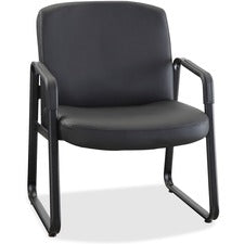 Lorell Big & Tall Upholstered Guest Chair [CHAIR;GUEST;BT;LEATHER-EA]