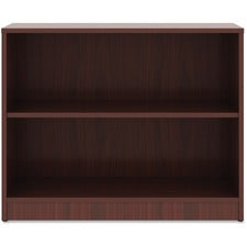 Lorell Laminate Bookcase [BOOKCASE;2-SHLF;36X12X30;MY-EA]