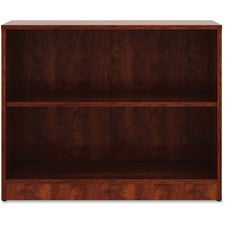 Lorell Laminate Bookcase [BOOKCASE;2-SHLF;36X12X30;CY-EA]