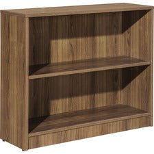 Lorell Laminate Bookcase [BOOKCASE;2-SHLF;36X12X30;WT-EA]