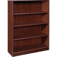 Lorell Laminate Bookcase [BOOKCASE;4-SHLF;36X12X48;MY-EA]