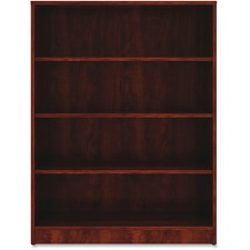 Lorell Laminate Bookcase [BOOKCASE;4-SHLF;36X12X48;CY-EA]