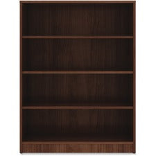 Lorell Laminate Bookcase [BOOKCASE;4-SHLF;36X12X48;WT-EA]