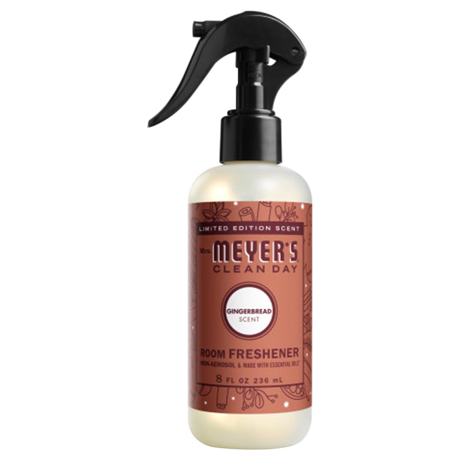 Mrs. Meyer's Clean Day Gingerbread Scent Air Freshener Spray 8 oz Liquid 1 pk - Case of 6