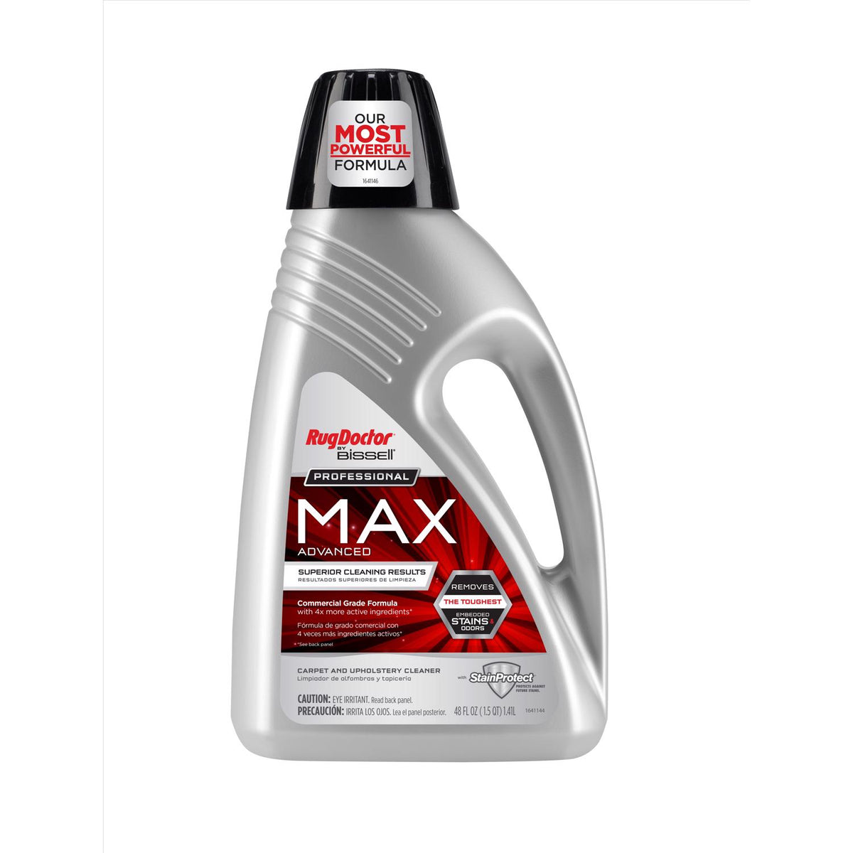 Rug Doctor Bissell Carpet and Upholstery Cleaner 48 oz Liquid Concentrated - Case of 6