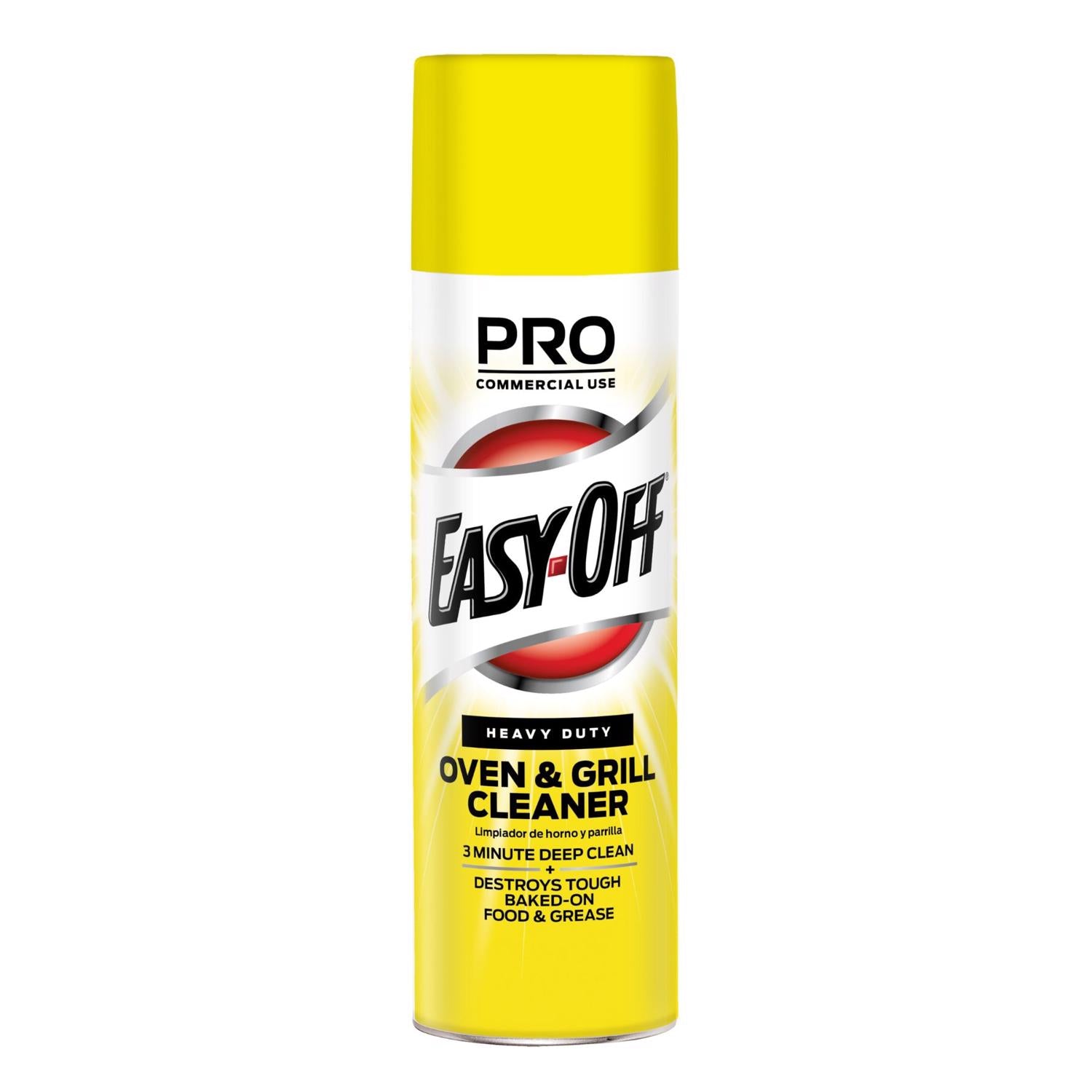 Easy-Off No Scent Oven And Grill Cleaner 24 oz Spray - Case of 6