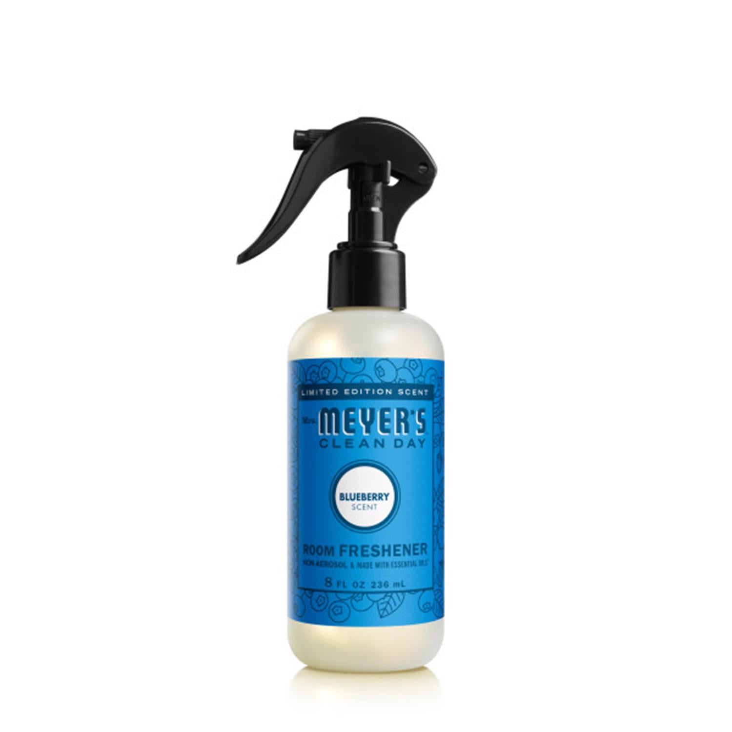 Mrs. Meyer's Clean Day Blueberry Scent Air Freshener Spray 8 oz Liquid 1 pk - Case of 6