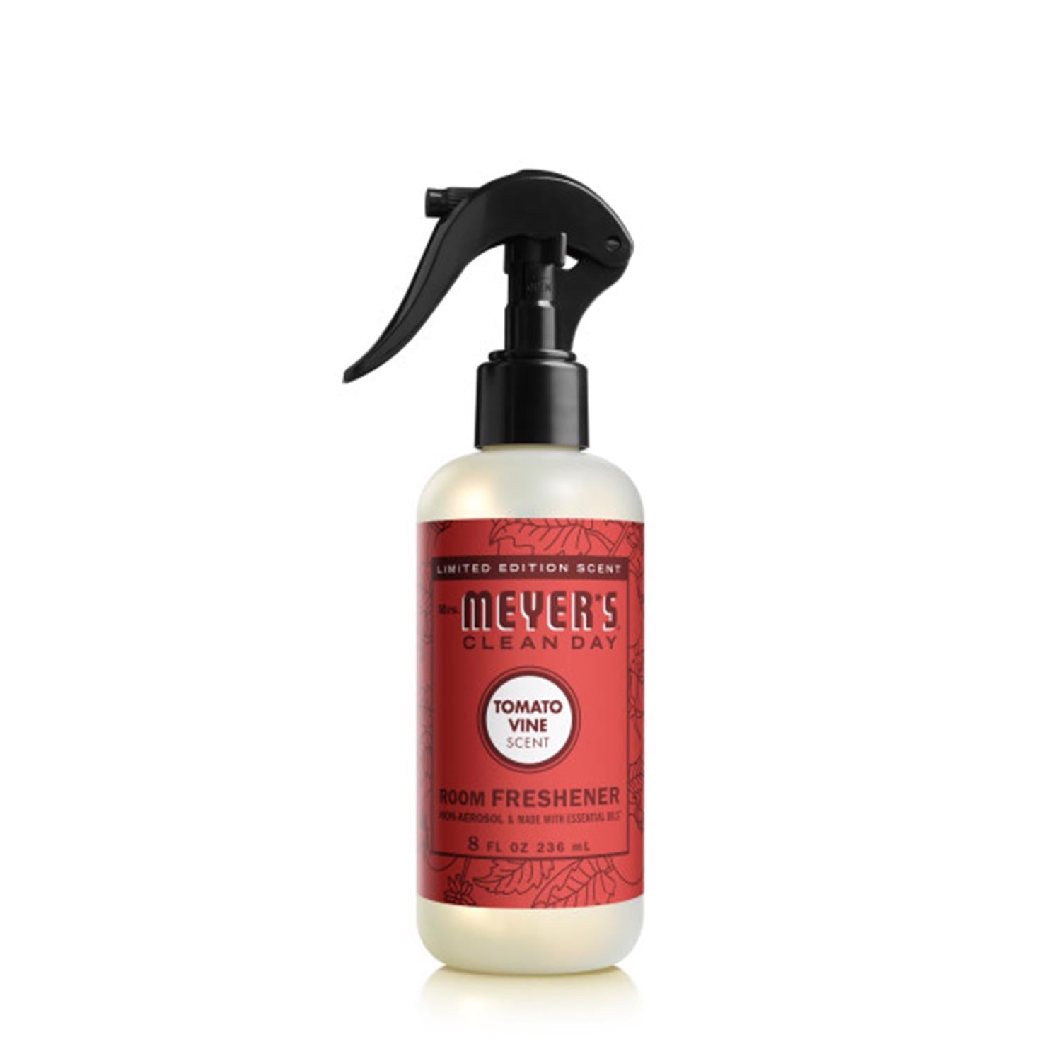 Mrs. Meyer's Clean Day Tomato VIne Scent Air Freshener Spray 8 oz Liquid 1 pk - Case of 6