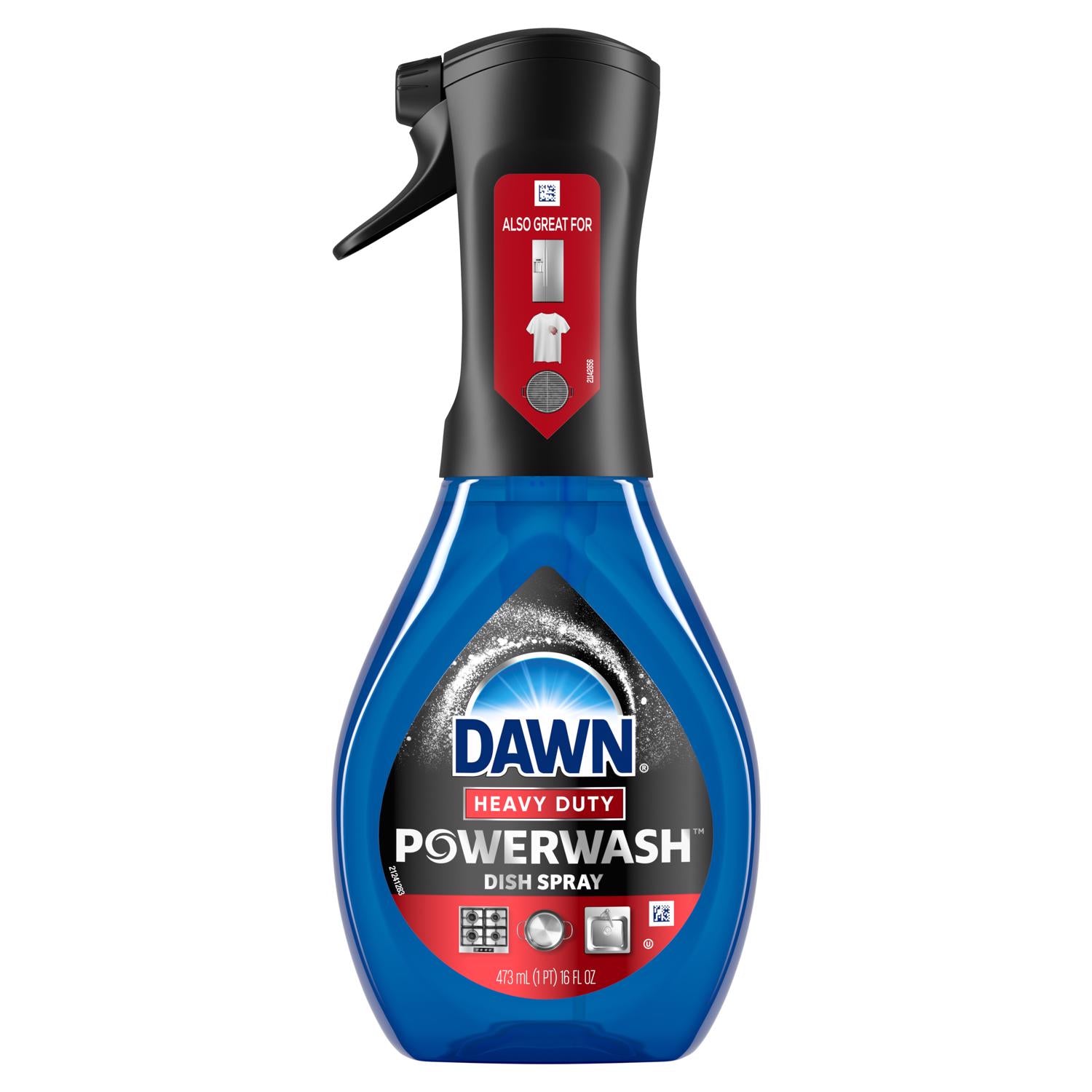Dawn Powerwash Heavy Duty Fresh Scent Liquid Dish Spray 16 oz 1 pk - Case of 6