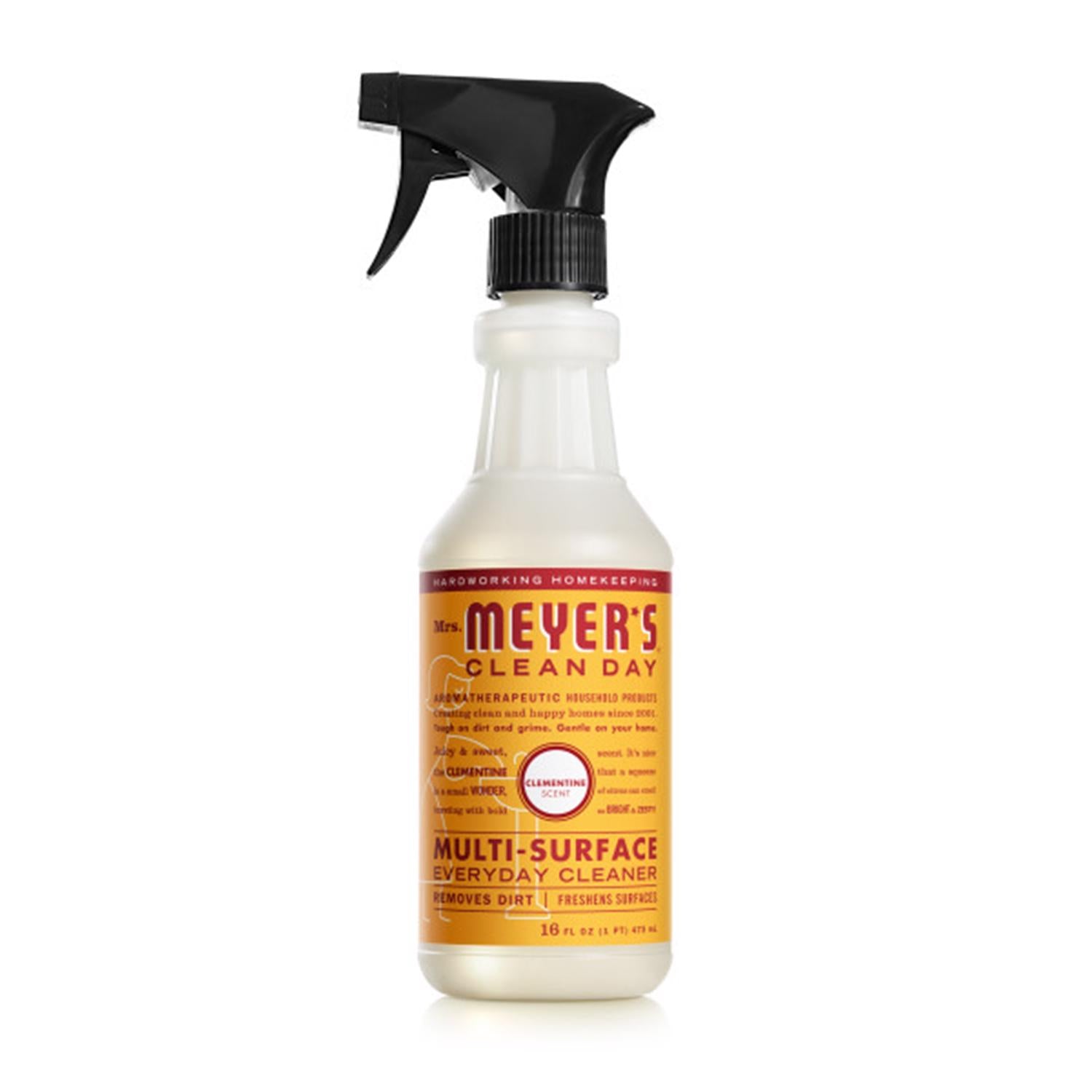 Mrs. Meyer's Clean Day Clementine Scent Multi-Surface Cleaner Liquid 16 fl. oz. - Case of 6