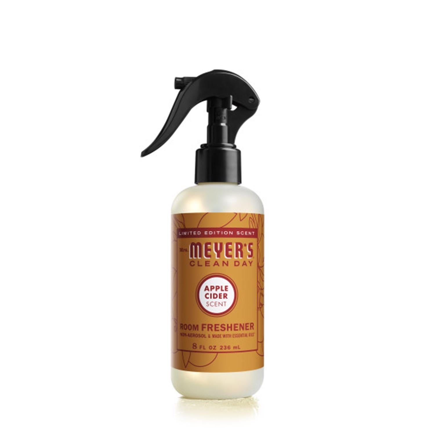 Mrs. Meyer's Clean Day Apple Cider Scent Air Freshener 8 oz Liquid 1 pk - Case of 6