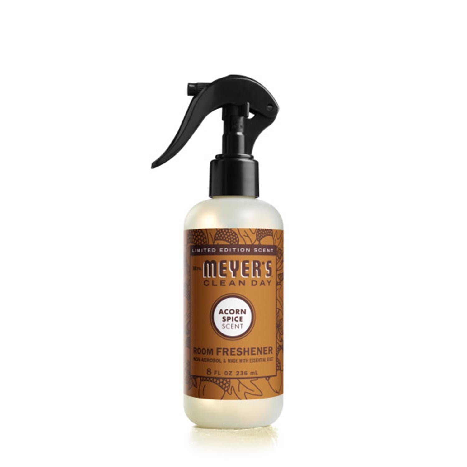 Mrs. Meyer's Clean Day Acorn Spice Scent Air Freshener 8 oz Liquid 1 pk - Case of 6