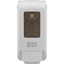 Pacific Blue Ultra Foaming Hand Soap/Hand Sanitizer Wall-Mounted Manual Dispenser - Manual - White - 1Each