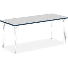 Lorell Classroom Activity Tabletop [TABLETOP;ACTTY;30X72;GY/NY-EA]