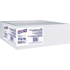 Genuine Joe Food Storage Bags [BAG;QUART;RECLOSABLE-BX]