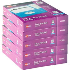 Avery&reg; Letter Pocket Folder [FOLDER;2-POCKET;LETTER;LBE-CT]