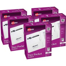 Avery&reg; Letter Pocket Folder [FOLDER;2-POCKET;LETTER;WE-CT]
