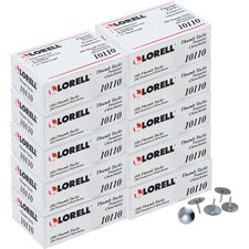 Lorell 5/16" Long Thumb Tacks [TACKS; THUMB-BX]