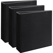 Avery&reg; Durable View Binders - EZD Rings [BINDER;DURABLE;VW;EZD;3";BK-BD]