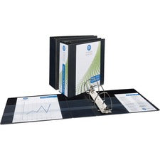 Avery&reg; Durable View Binders - EZD Rings [BINDER;DURABLE;VW;EZD;4";BK-BD]
