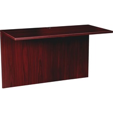 Lorell Prominence 2.0 Bridge - 48" x 24"29" , 1" Top - Band Edge - Material: Particleboard - Finish: Laminate