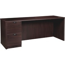 Lorell Prominence 2.0 Left-Pedestal Credenza [CREDENZA;LEFT;24X66;ES-EA]