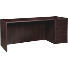 Lorell Prominence 2.0 Right-Pedestal Credenza [CREDENZA;RIGHT;24X66;ES-EA]