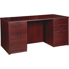 Lorell Prominence 2.0 Double-Pedestal Desk [DESK;DBL;PED;30X60;MY-EA]
