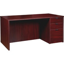 Lorell Prominence 2.0 Right-Pedestal Desk [DESK;SGL;PED;30X66;MY-EA]