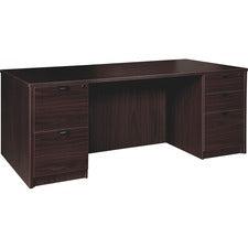 Lorell Prominence 2.0 Double-Pedestal Desk [DESK;DBL;PED;36X72;ES-EA]