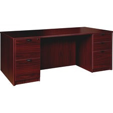 Lorell Prominence 2.0 Double-Pedestal Desk [DESK;DBL;PED;36X72;MY-EA]
