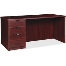 Lorell Prominence 2.0 Left-Pedestal Desk [DESK;LEFT;PED;BBF;36X72;MY-EA]