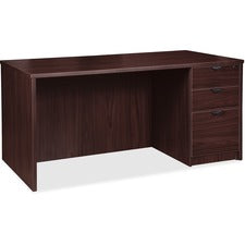 Lorell Prominence 2.0 Right-Pedestal Desk [DESK;RT;PED;BBF;36X72;ES-EA]
