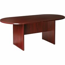 Lorell Prominence 2.0 Racetrack Conference Table [TABLE;CONF;72X36;MY-EA]