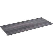 Lorell Relevance Series Charcoal Laminate Office Furniture [TOP;MULTI;72X30;WC-EA]